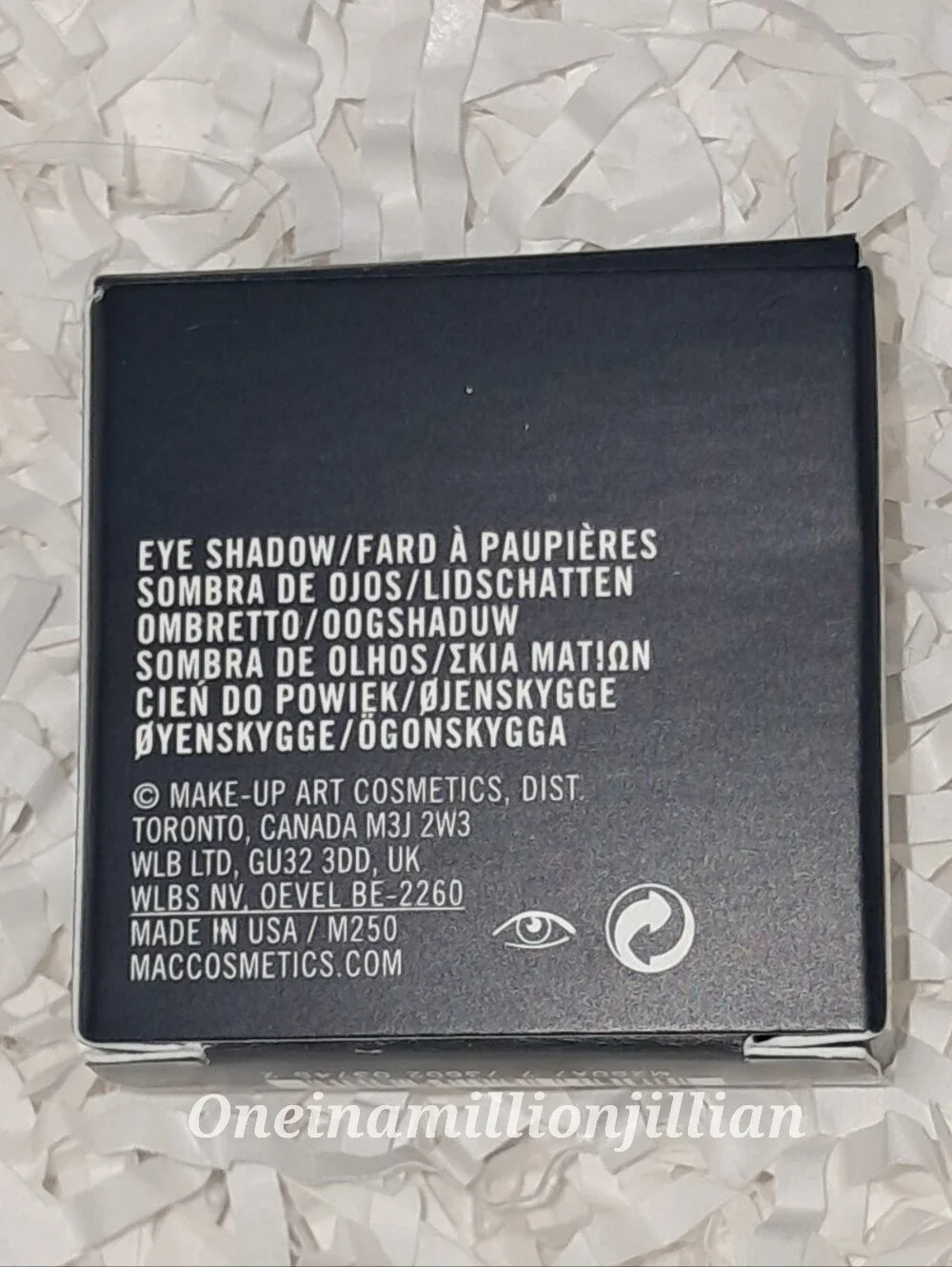 MAC Cosmetics Eyeshadow Single - Plumage